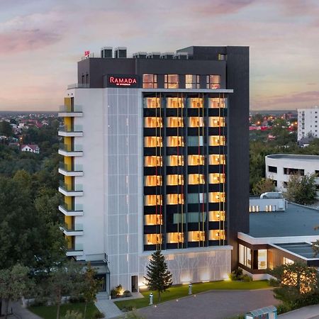 Ramada By Wyndham Slatina Parc酒店 外观 照片