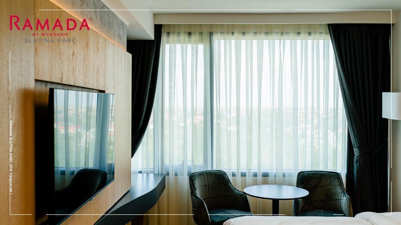 Ramada By Wyndham Slatina Parc酒店 外观 照片